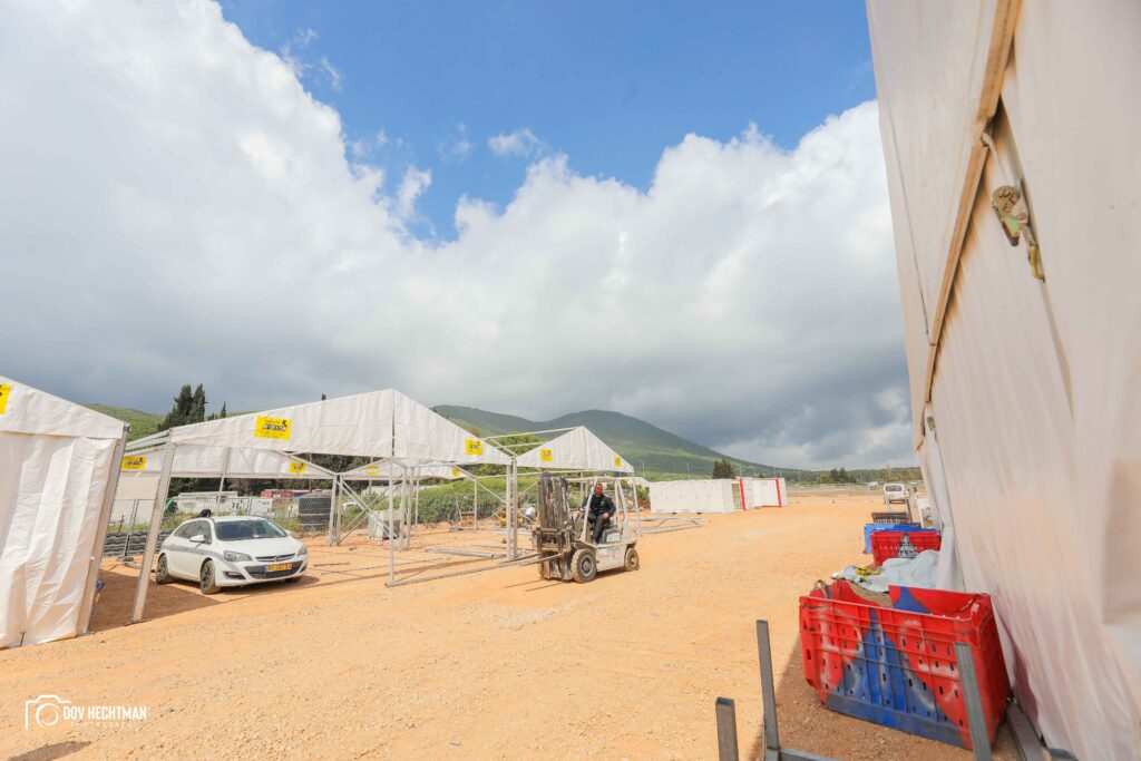 שבוע וחצי לל"ג בעומר: ההכנות להילולת הרשב"י בעיצומן