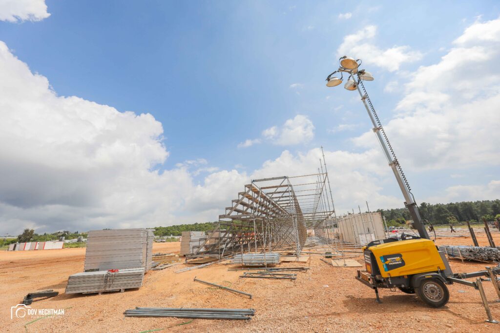 שבוע וחצי לל"ג בעומר: ההכנות להילולת הרשב"י בעיצומן