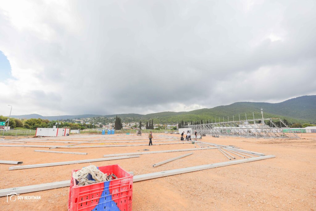 שבוע וחצי לל"ג בעומר: ההכנות להילולת הרשב"י בעיצומן