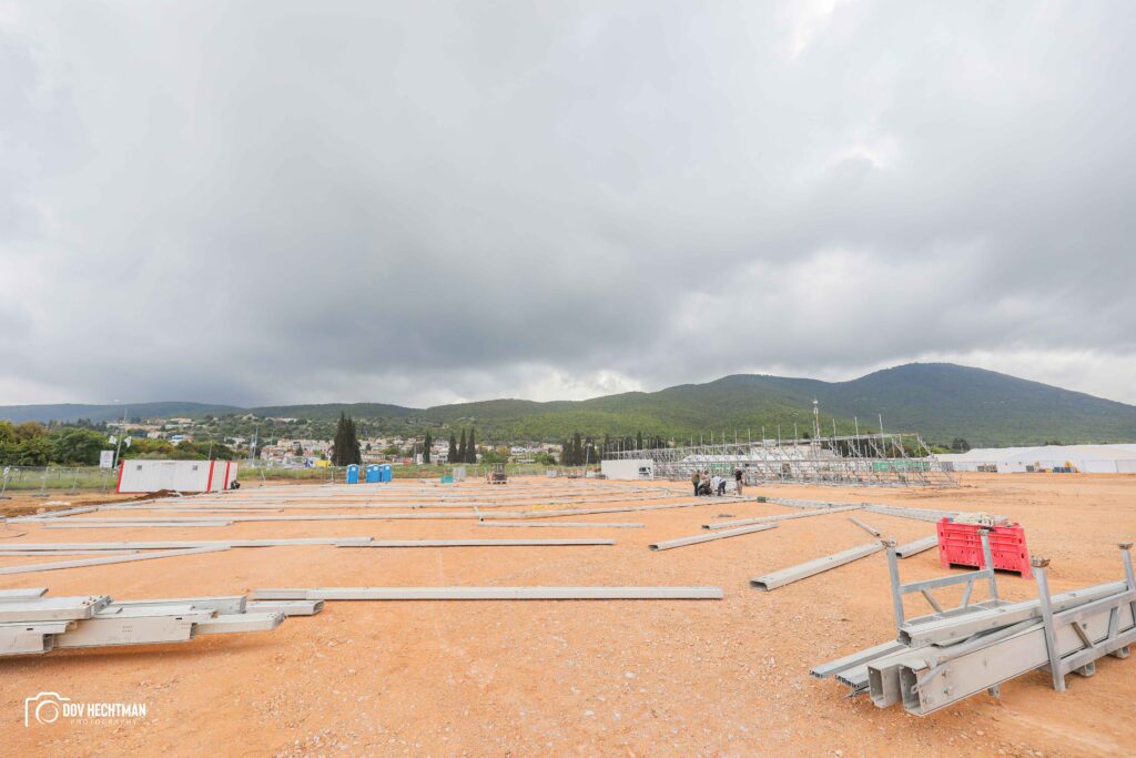 שבוע וחצי לל"ג בעומר: ההכנות להילולת הרשב"י בעיצומן