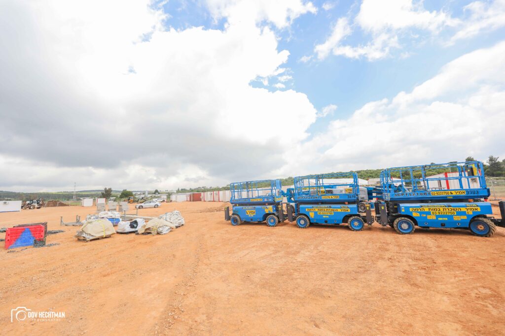 שבוע וחצי לל"ג בעומר: ההכנות להילולת הרשב"י בעיצומן