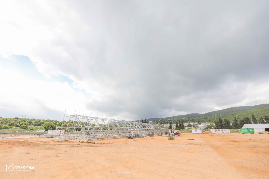 שבוע וחצי לל"ג בעומר: ההכנות להילולת הרשב"י בעיצומן