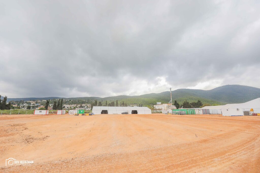 שבוע וחצי לל"ג בעומר: ההכנות להילולת הרשב"י בעיצומן