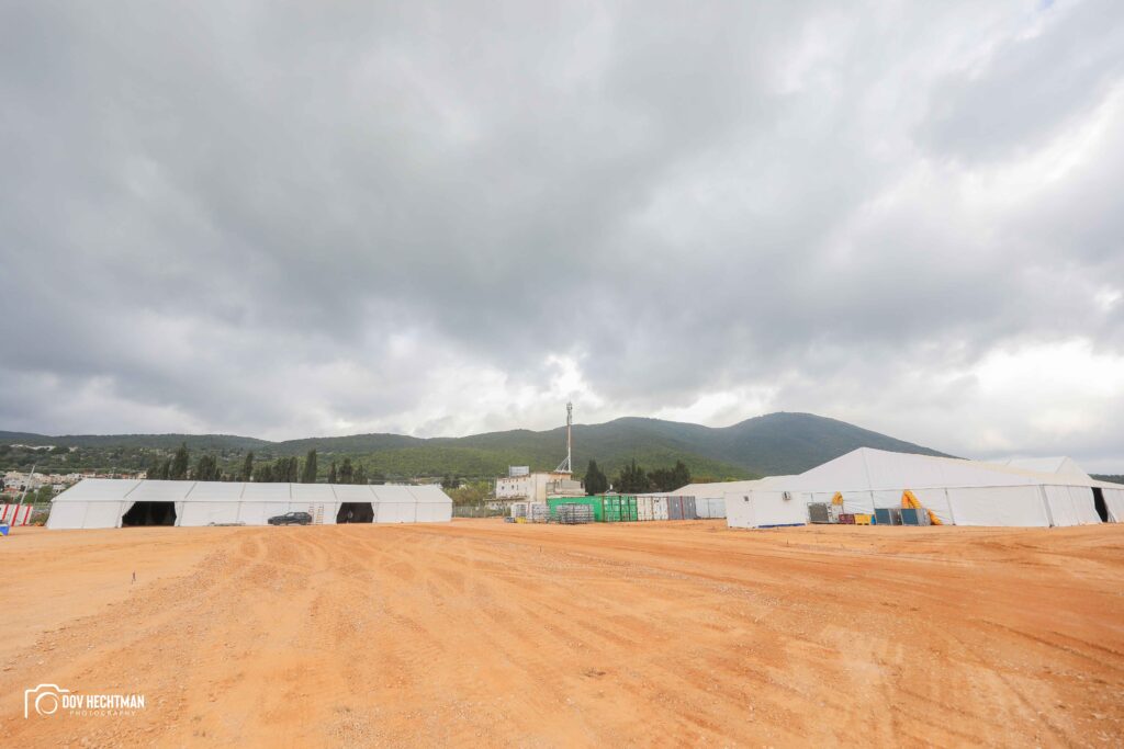 שבוע וחצי לל"ג בעומר: ההכנות להילולת הרשב"י בעיצומן