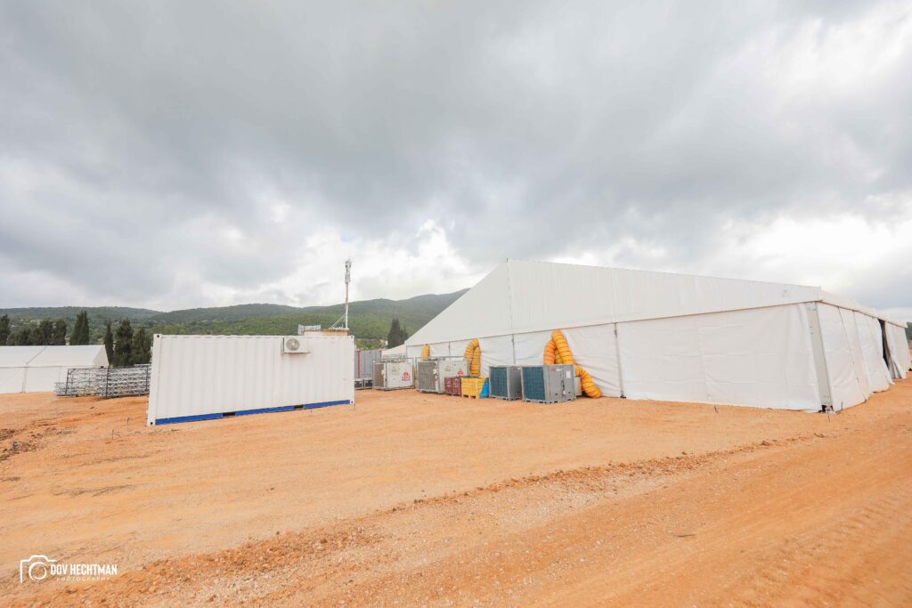 שבוע וחצי לל"ג בעומר: ההכנות להילולת הרשב"י בעיצומן