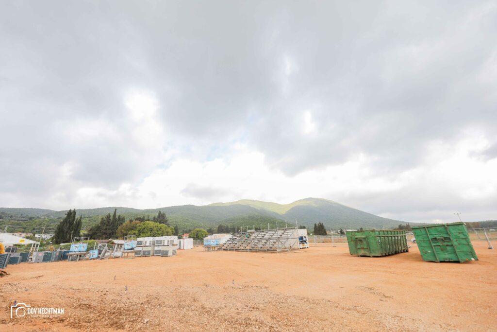 שבוע וחצי לל"ג בעומר: ההכנות להילולת הרשב"י בעיצומן