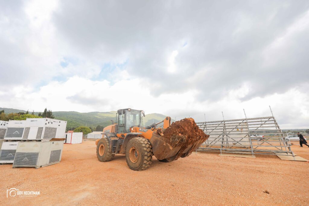 שבוע וחצי לל"ג בעומר: ההכנות להילולת הרשב"י בעיצומן