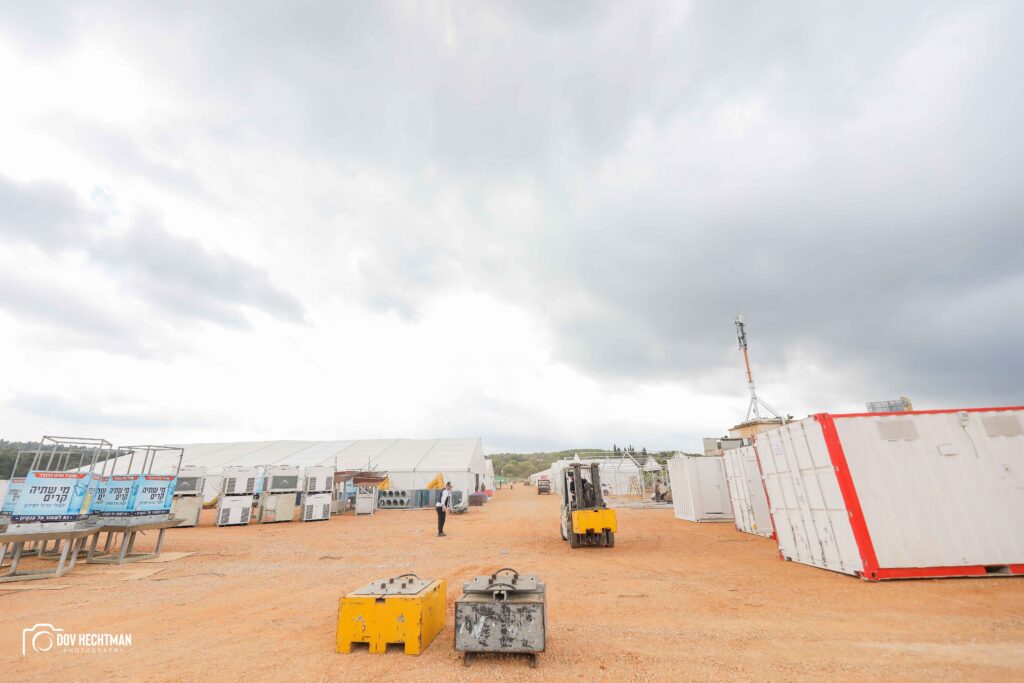 שבוע וחצי לל"ג בעומר: ההכנות להילולת הרשב"י בעיצומן