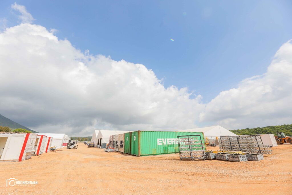 שבוע וחצי לל"ג בעומר: ההכנות להילולת הרשב"י בעיצומן