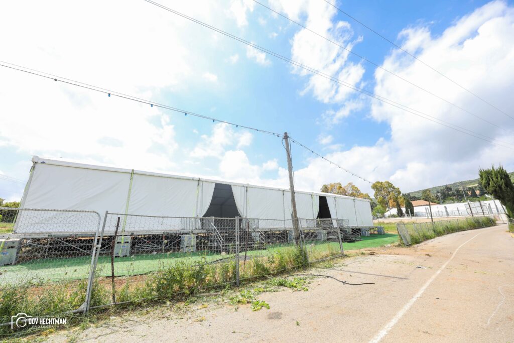 שבוע וחצי לל"ג בעומר: ההכנות להילולת הרשב"י בעיצומן