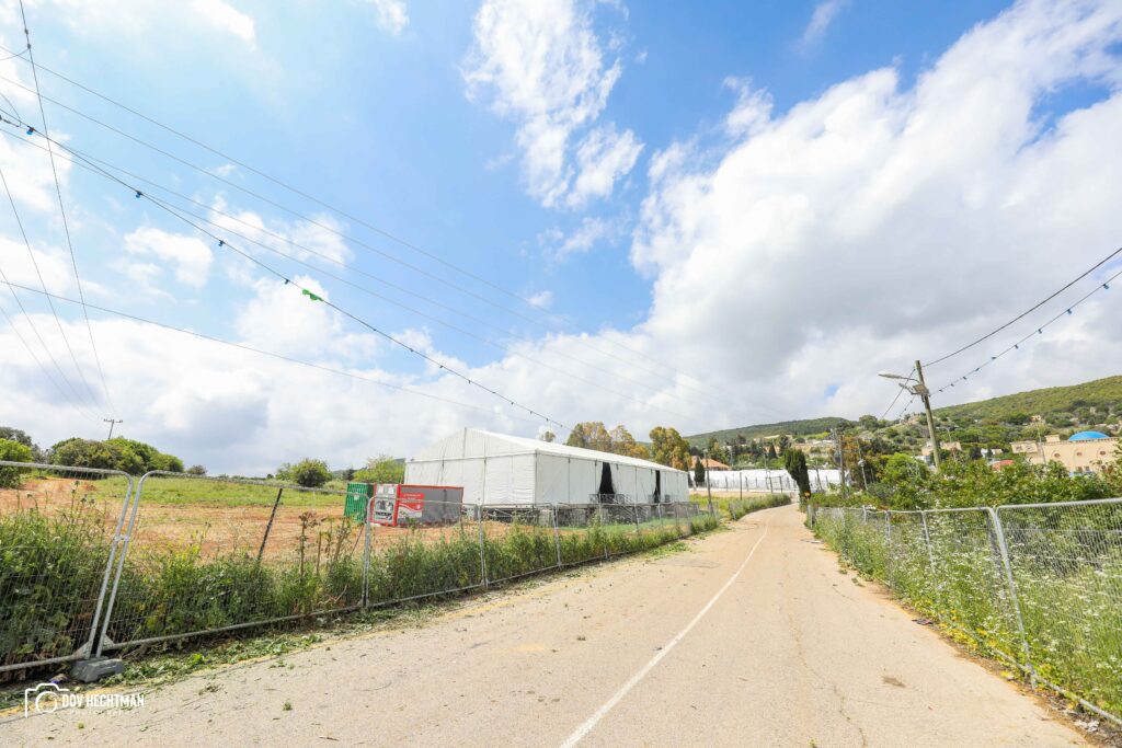 שבוע וחצי לל"ג בעומר: ההכנות להילולת הרשב"י בעיצומן