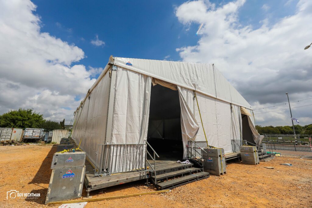 שבוע וחצי לל"ג בעומר: ההכנות להילולת הרשב"י בעיצומן