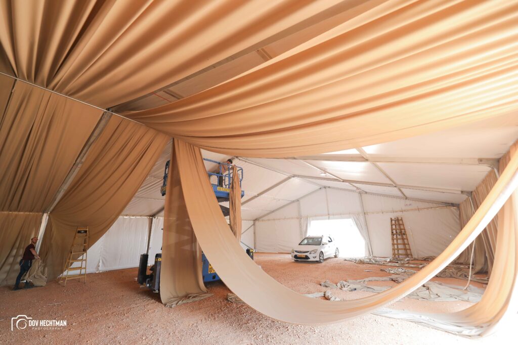 שבוע וחצי לל"ג בעומר: ההכנות להילולת הרשב"י בעיצומן