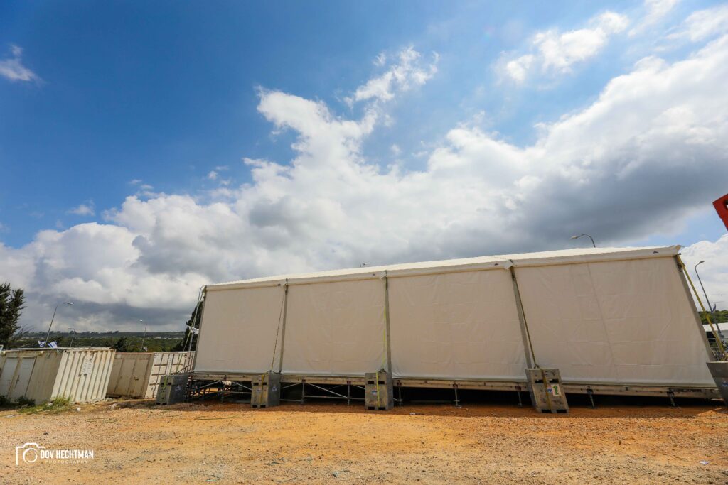 שבוע וחצי לל"ג בעומר: ההכנות להילולת הרשב"י בעיצומן