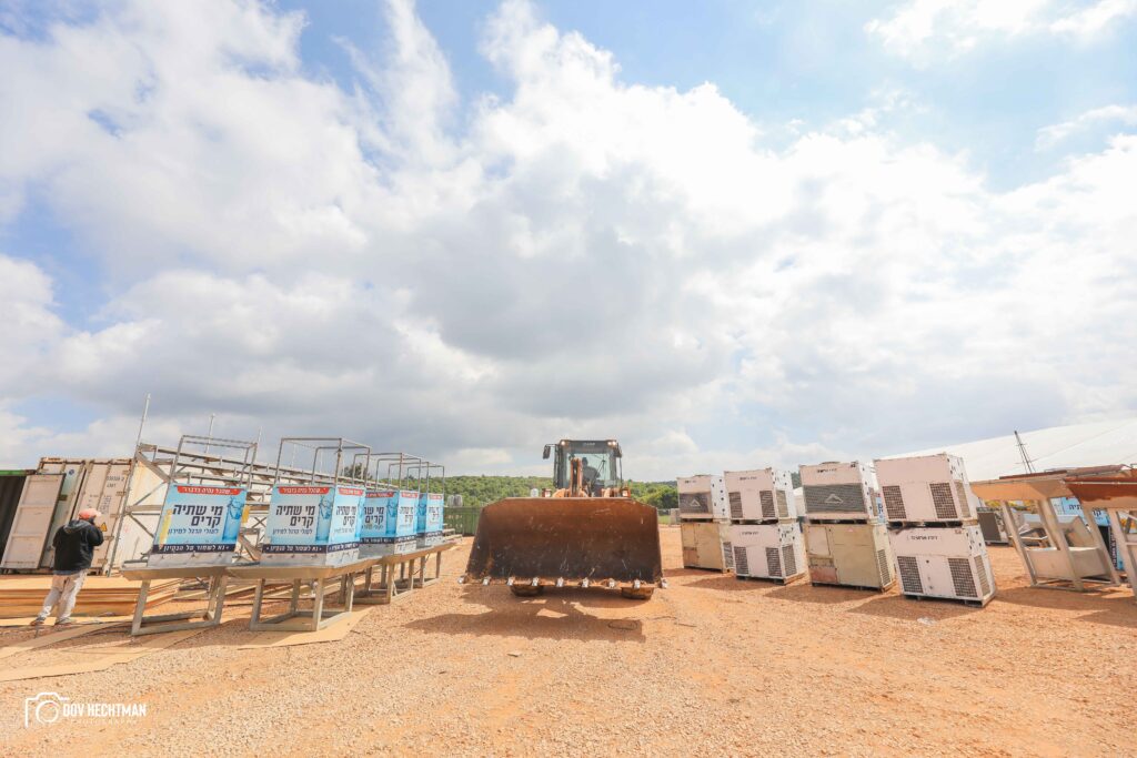 שבוע וחצי לל"ג בעומר: ההכנות להילולת הרשב"י בעיצומן