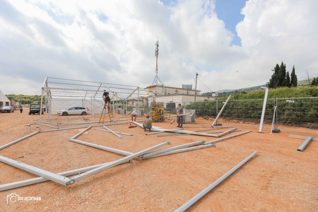 שבוע וחצי לל"ג בעומר: ההכנות להילולת הרשב"י בעיצומן