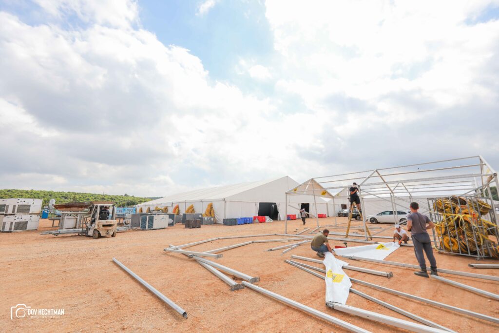 שבוע וחצי לל"ג בעומר: ההכנות להילולת הרשב"י בעיצומן