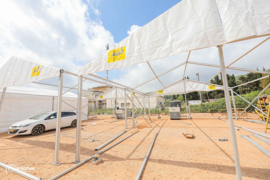 שבוע וחצי לל"ג בעומר: ההכנות להילולת הרשב"י בעיצומן