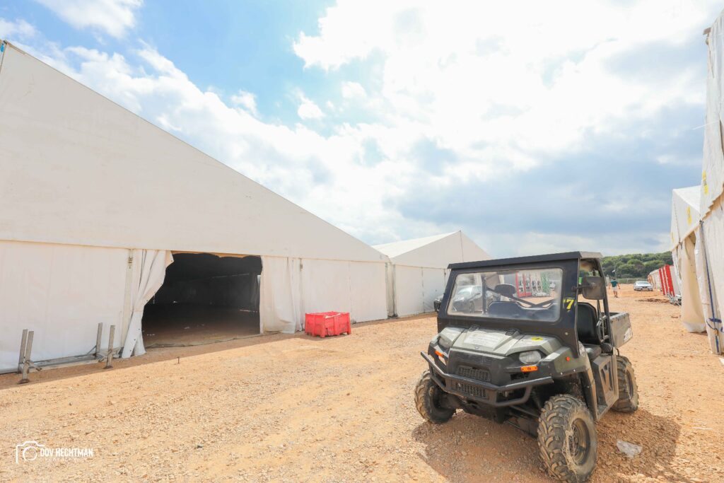 שבוע וחצי לל"ג בעומר: ההכנות להילולת הרשב"י בעיצומן