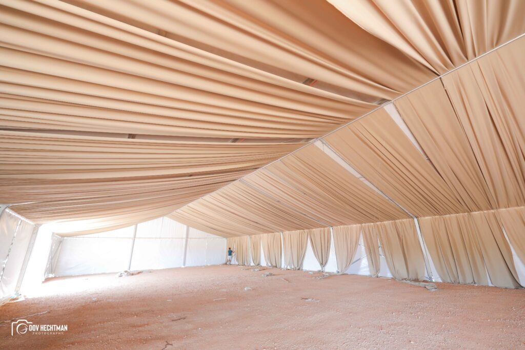 שבוע וחצי לל"ג בעומר: ההכנות להילולת הרשב"י בעיצומן