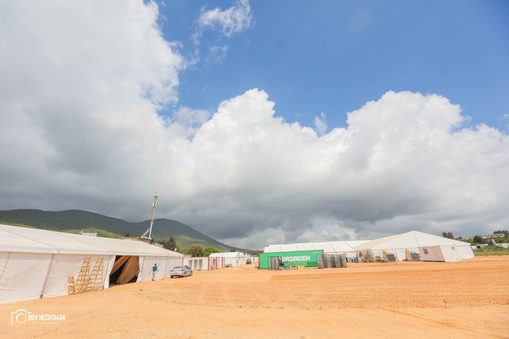 שבוע וחצי לל"ג בעומר: ההכנות להילולת הרשב"י בעיצומן