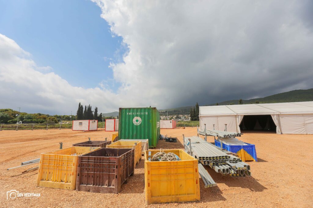 שבוע וחצי לל"ג בעומר: ההכנות להילולת הרשב"י בעיצומן