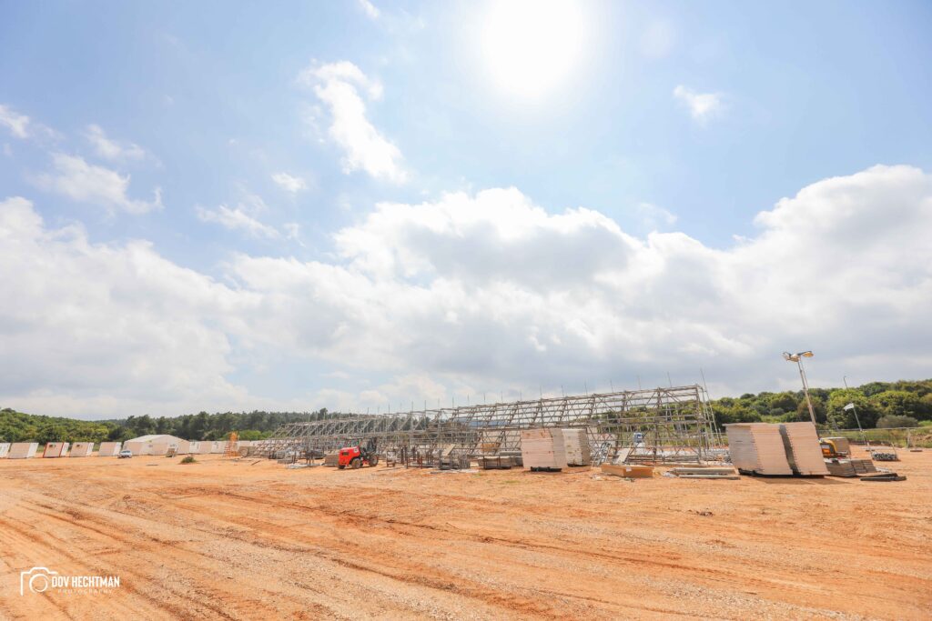 שבוע וחצי לל"ג בעומר: ההכנות להילולת הרשב"י בעיצומן
