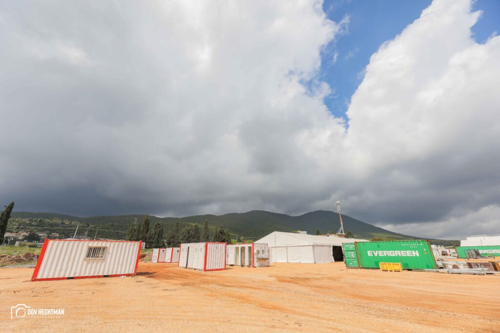 שבוע וחצי לל"ג בעומר: ההכנות להילולת הרשב"י בעיצומן