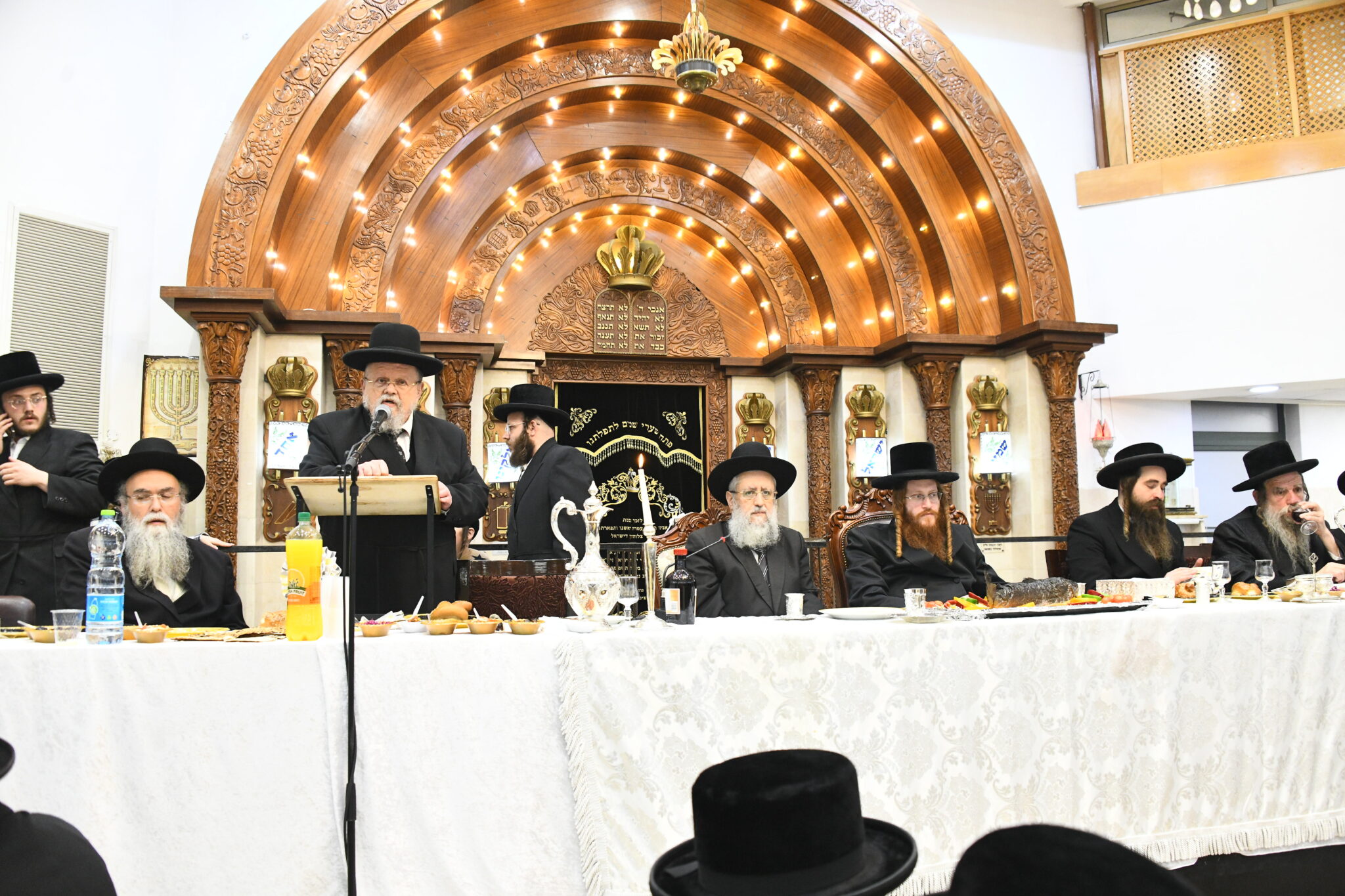 בקאליב ציינו ארבע שנים לפטירת האדמו"ר בקאליב ציינו ארבע שנים לפטירת האדמו"ר