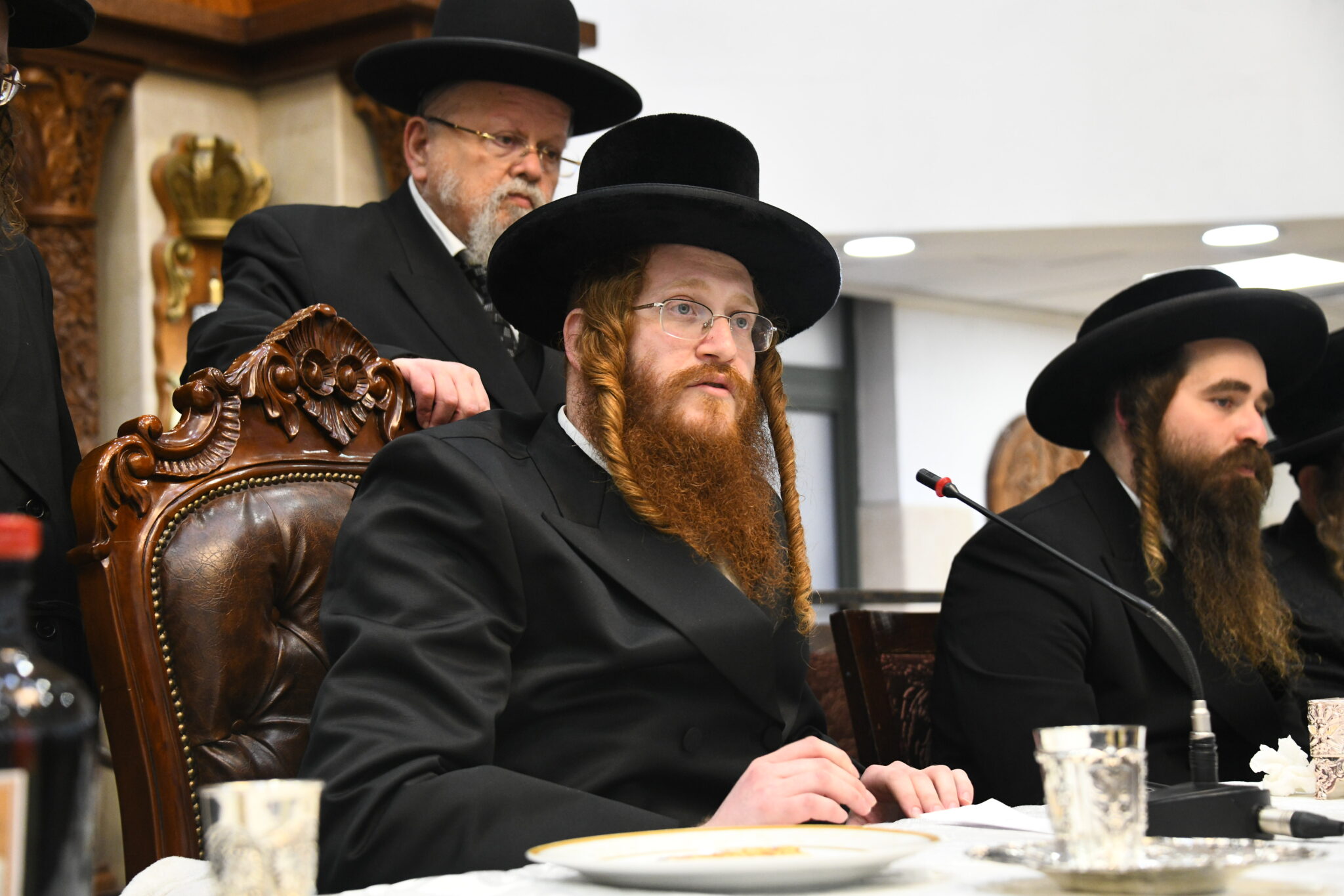 בקאליב ציינו ארבע שנים לפטירת האדמו"ר בקאליב ציינו ארבע שנים לפטירת האדמו"ר