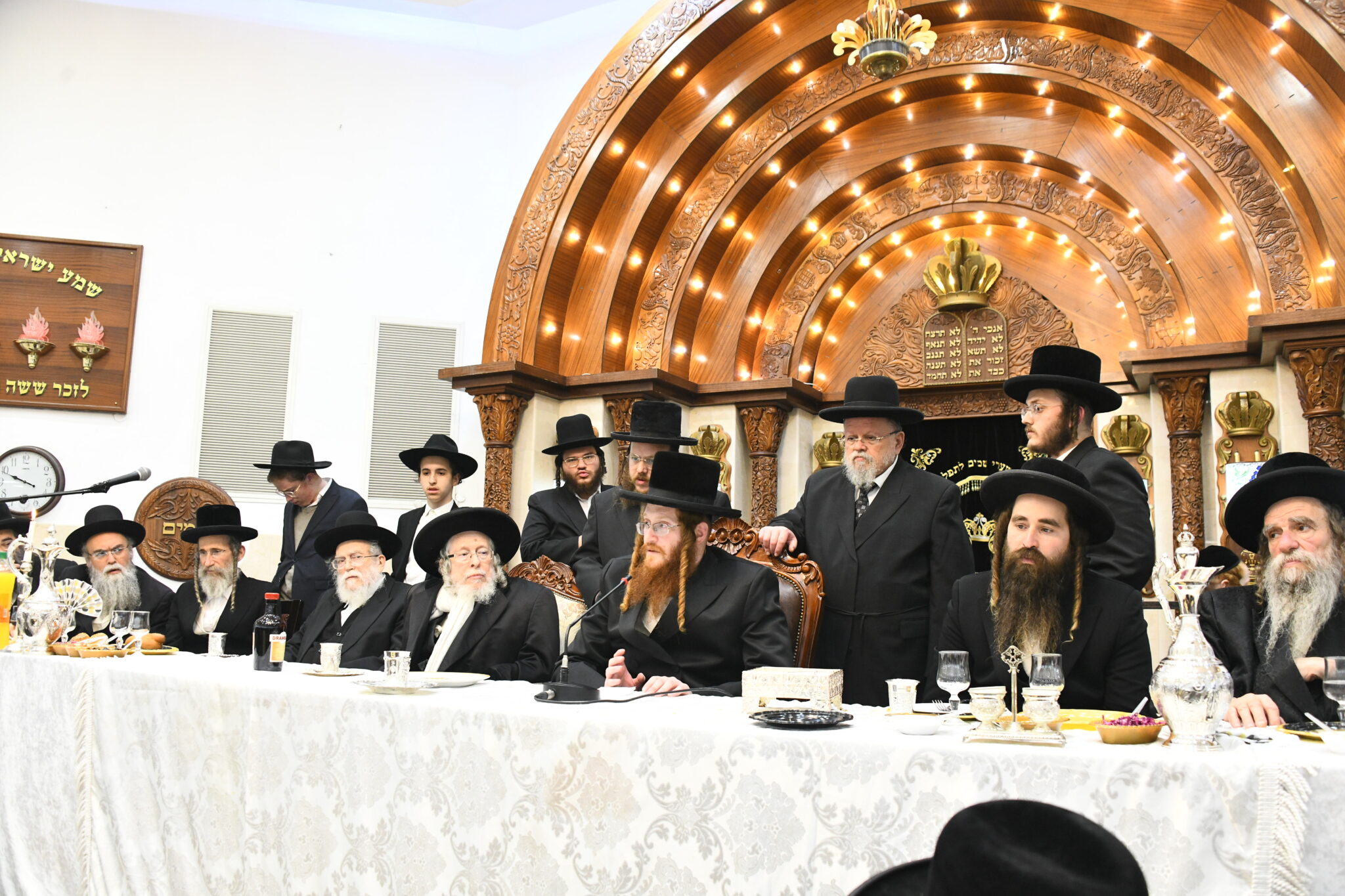 בקאליב ציינו ארבע שנים לפטירת האדמו"ר בקאליב ציינו ארבע שנים לפטירת האדמו"ר