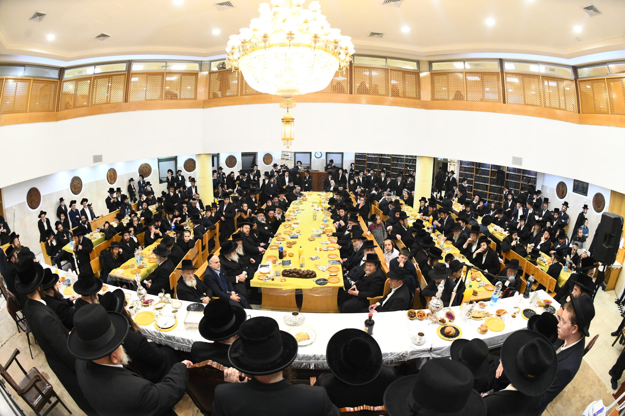 בקאליב ציינו ארבע שנים לפטירת האדמו"ר בקאליב ציינו ארבע שנים לפטירת האדמו"ר