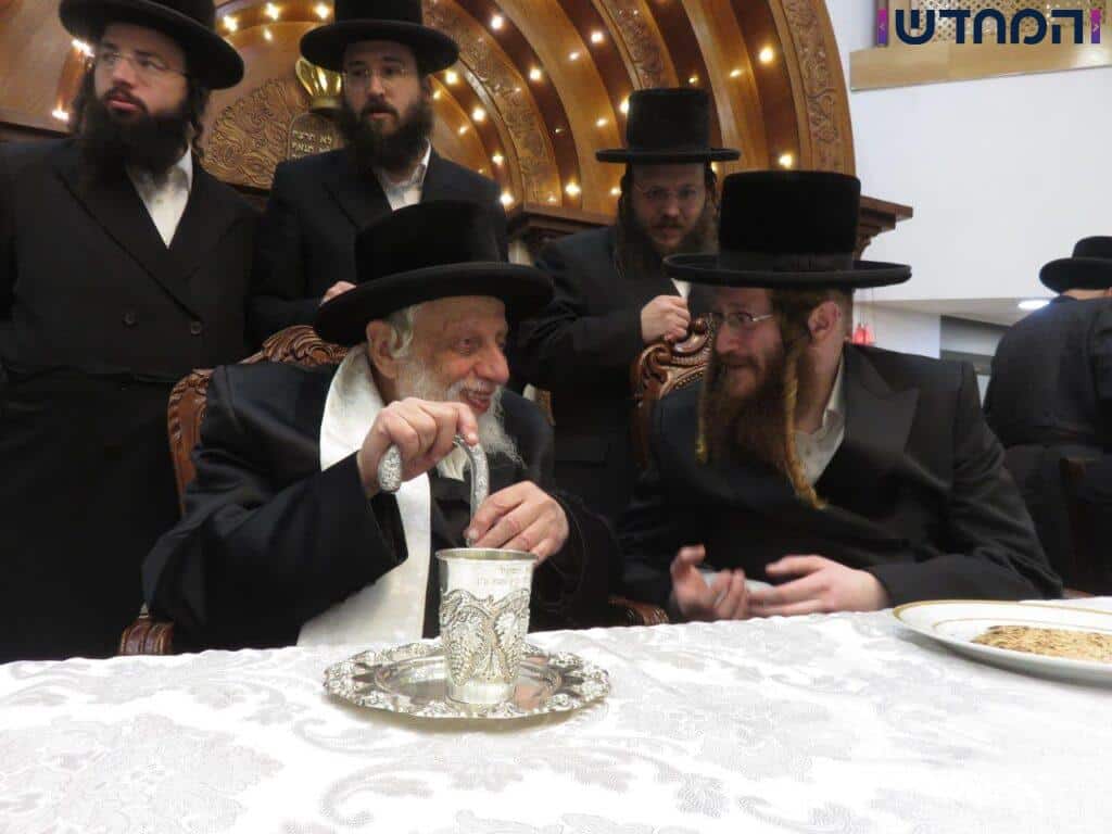 בקאליב ציינו ארבע שנים לפטירת האדמו"ר