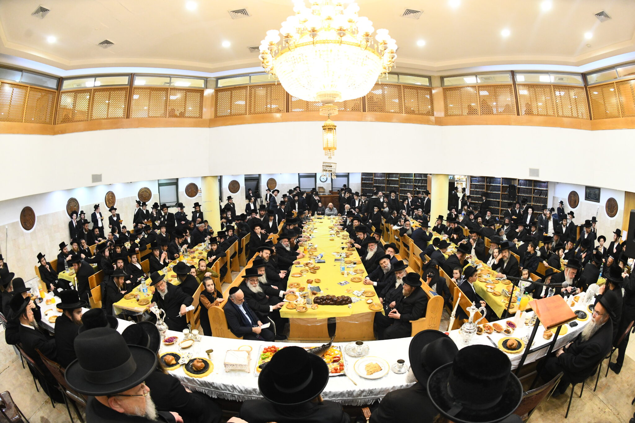 בקאליב ציינו ארבע שנים לפטירת האדמו"ר בקאליב ציינו ארבע שנים לפטירת האדמו"ר