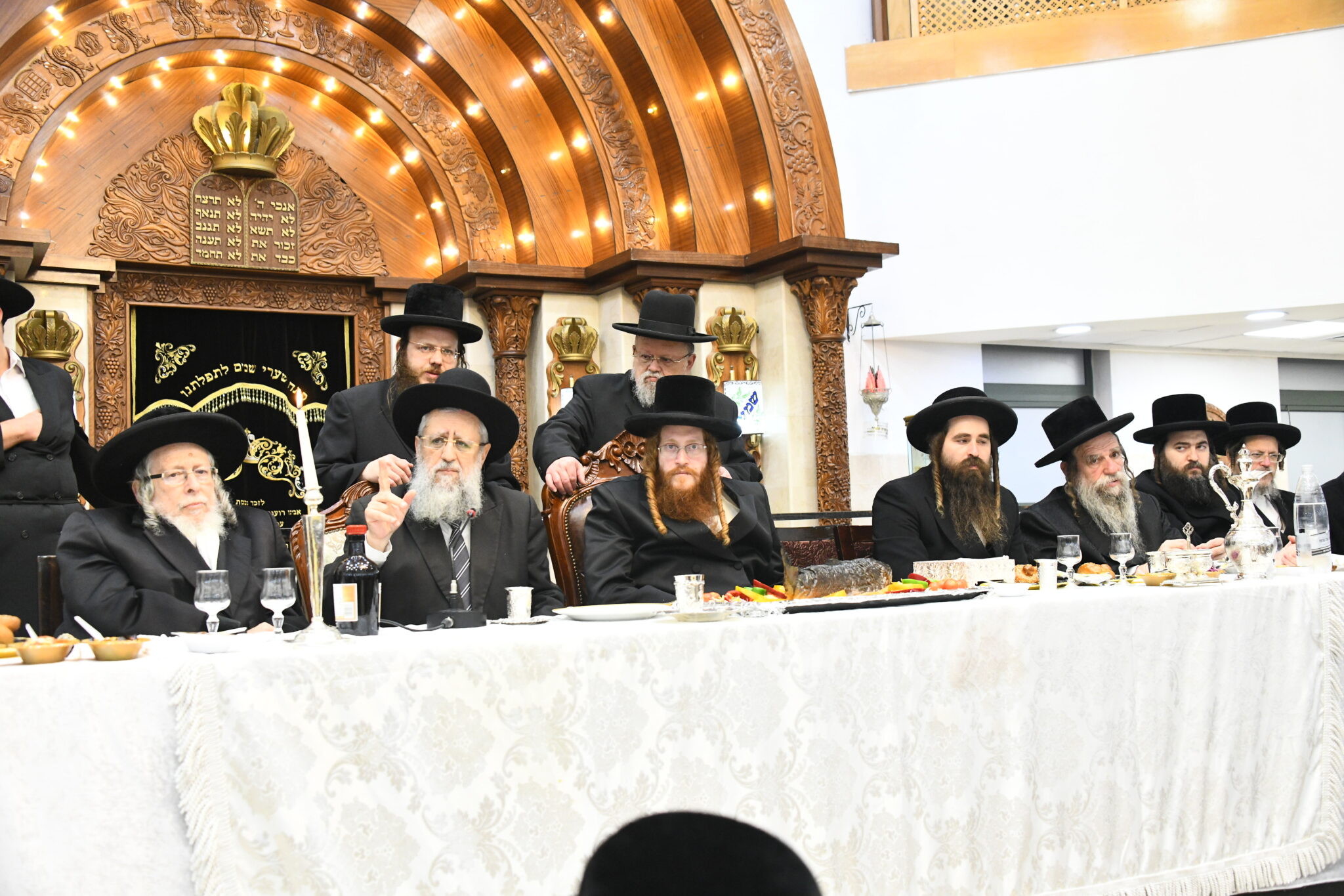 בקאליב ציינו ארבע שנים לפטירת האדמו"ר בקאליב ציינו ארבע שנים לפטירת האדמו"ר