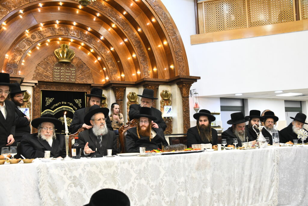 בקאליב ציינו ארבע שנים לפטירת האדמו"ר בקאליב ציינו ארבע שנים לפטירת האדמו"ר