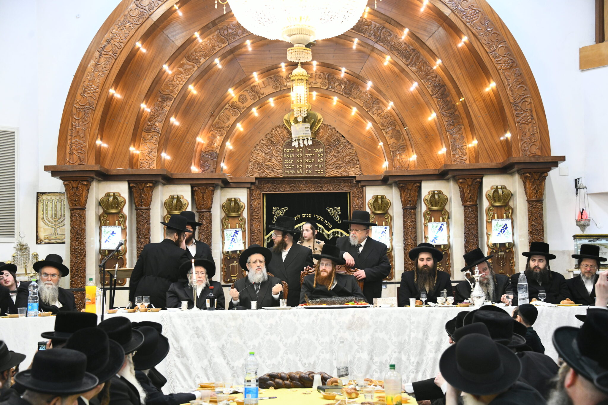 בקאליב ציינו ארבע שנים לפטירת האדמו"ר בקאליב ציינו ארבע שנים לפטירת האדמו"ר