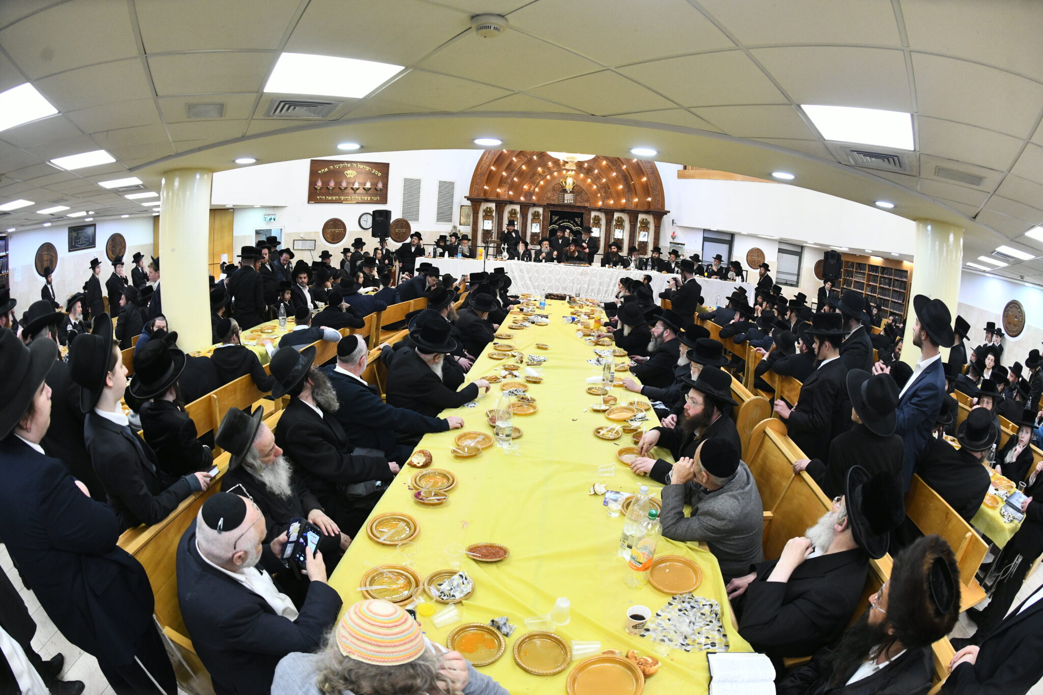 בקאליב ציינו ארבע שנים לפטירת האדמו"ר בקאליב ציינו ארבע שנים לפטירת האדמו"ר