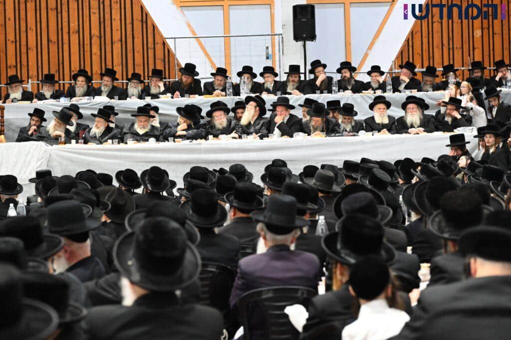 בצאנז חגגו את הילולת ה'דברי חיים'