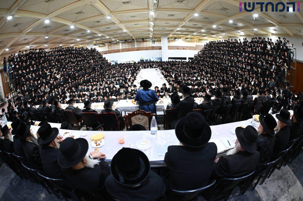 בצאנז חגגו את הילולת ה'דברי חיים'