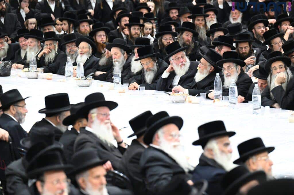 בצאנז חגגו את הילולת ה'דברי חיים'