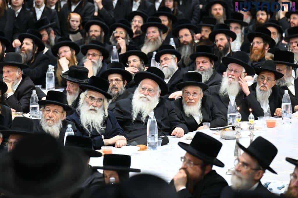 בצאנז חגגו את הילולת ה'דברי חיים'