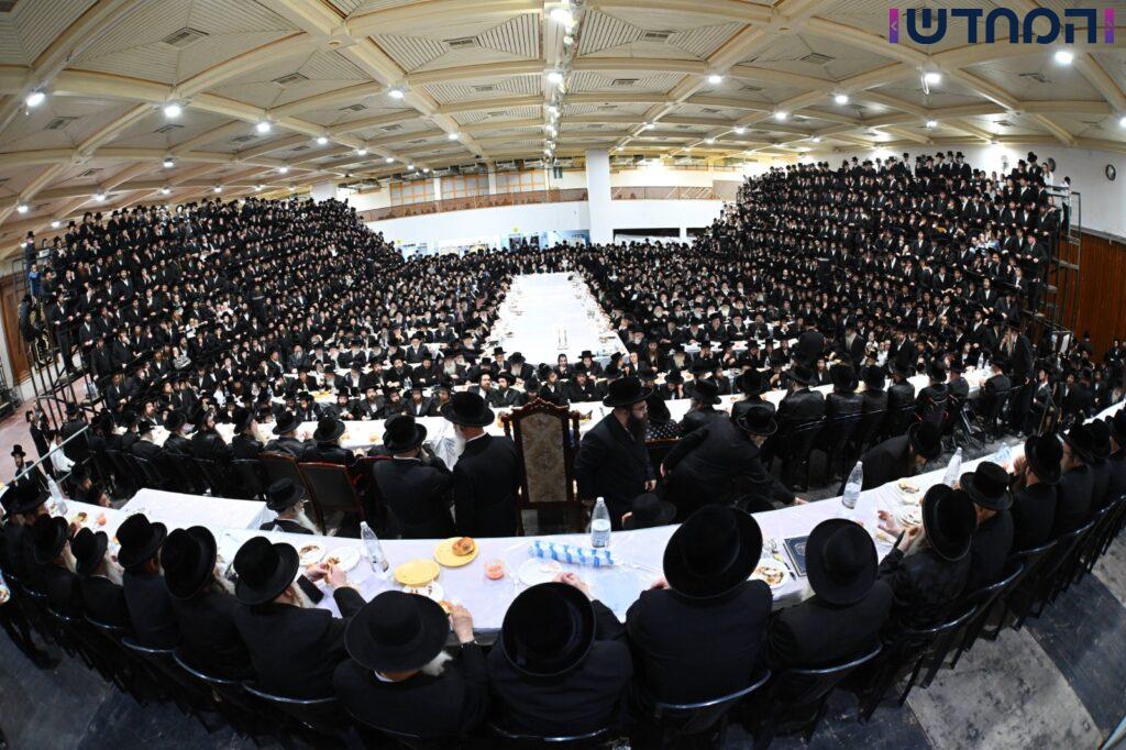 בצאנז חגגו את הילולת ה'דברי חיים'