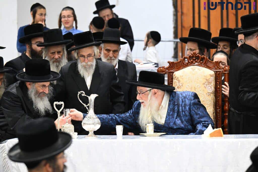 בצאנז חגגו את הילולת ה'דברי חיים'