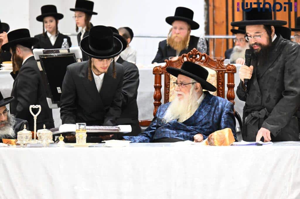 בצאנז חגגו את הילולת ה'דברי חיים'