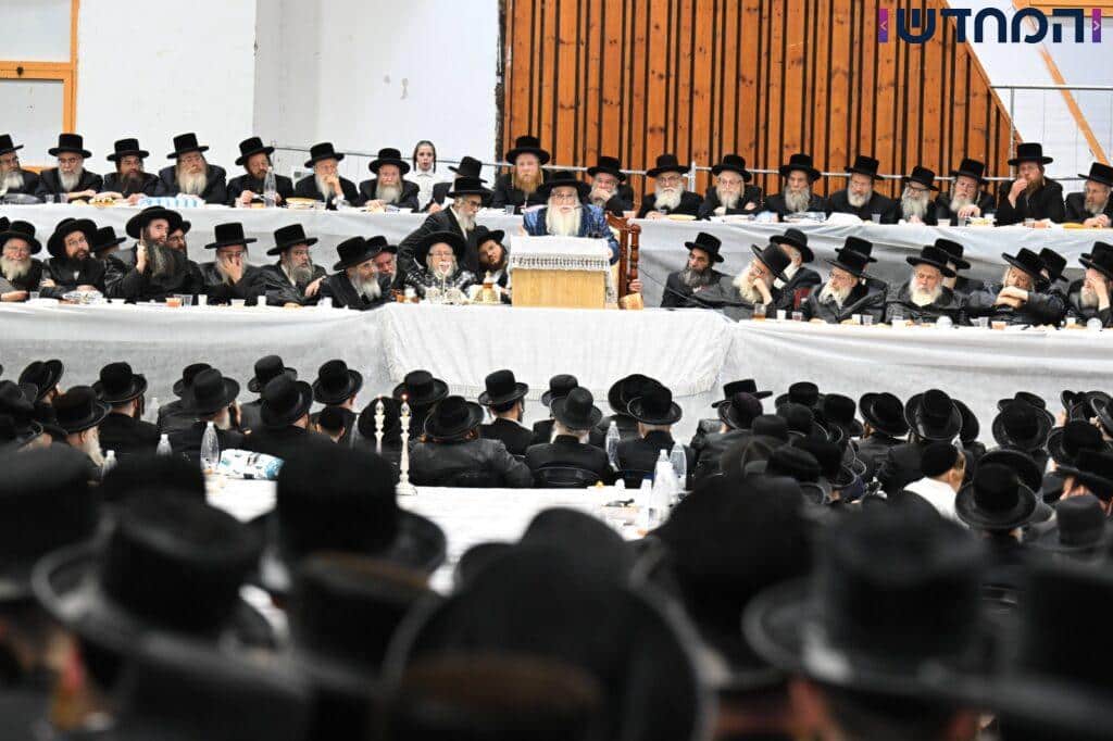 בצאנז חגגו את הילולת ה'דברי חיים'