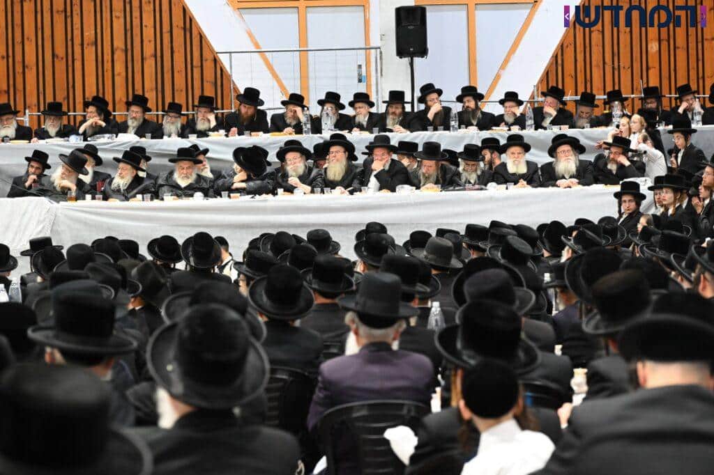 בצאנז חגגו את הילולת ה'דברי חיים'