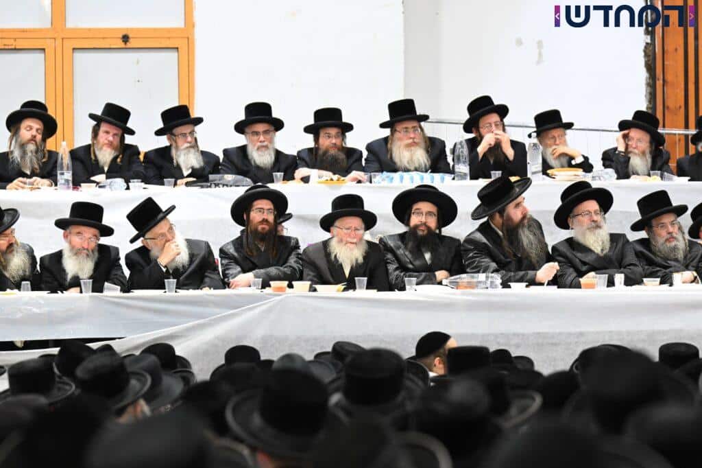 בצאנז חגגו את הילולת ה'דברי חיים'