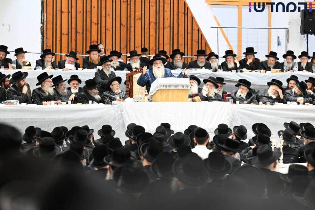 הילולת ה'דברי חיים' מצאנז זי"ע | צפו בגלריה