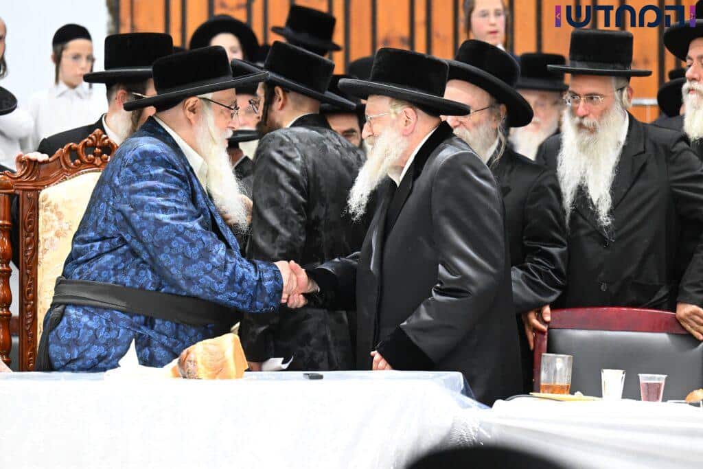 הילולת ה'דברי חיים' מצאנז זי"ע | צפו בגלריה